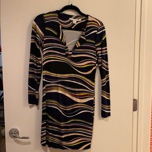 Chic DVF shift dress